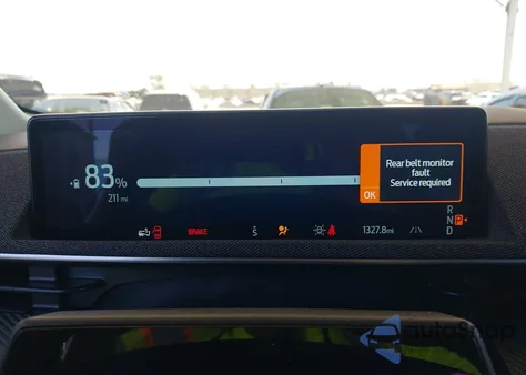 2025 Ford Mustang Mach-E Premium z USA, uszkodzony, nr VIN 3FMTK3R42SMA54457